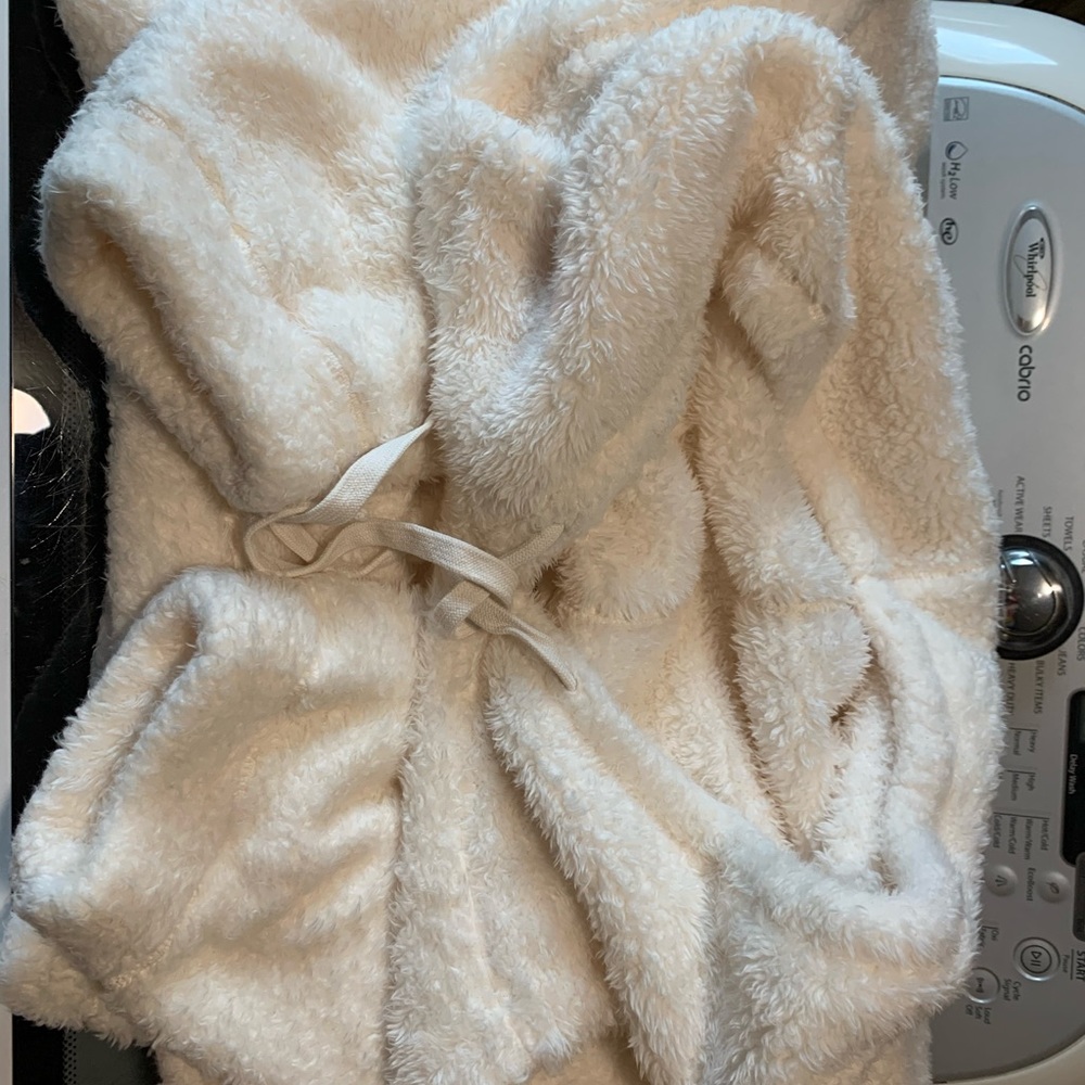 Sherpa Hoodie Pullover